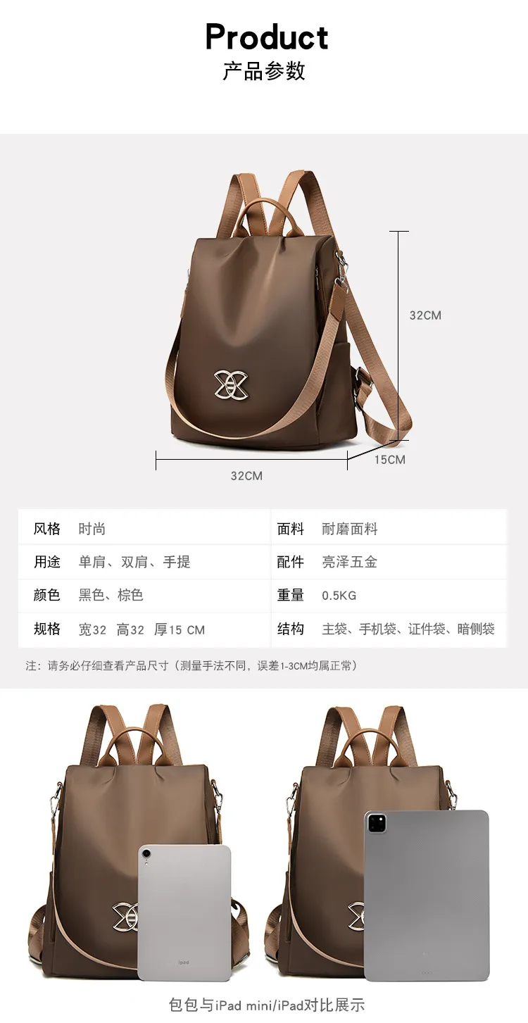 Women's Travel Backpack 2024 Anti-Theft Lightweight Fashion Schoolbag - High-End Ladies Rucksack for College, Work, and Everyday Use showcase 16