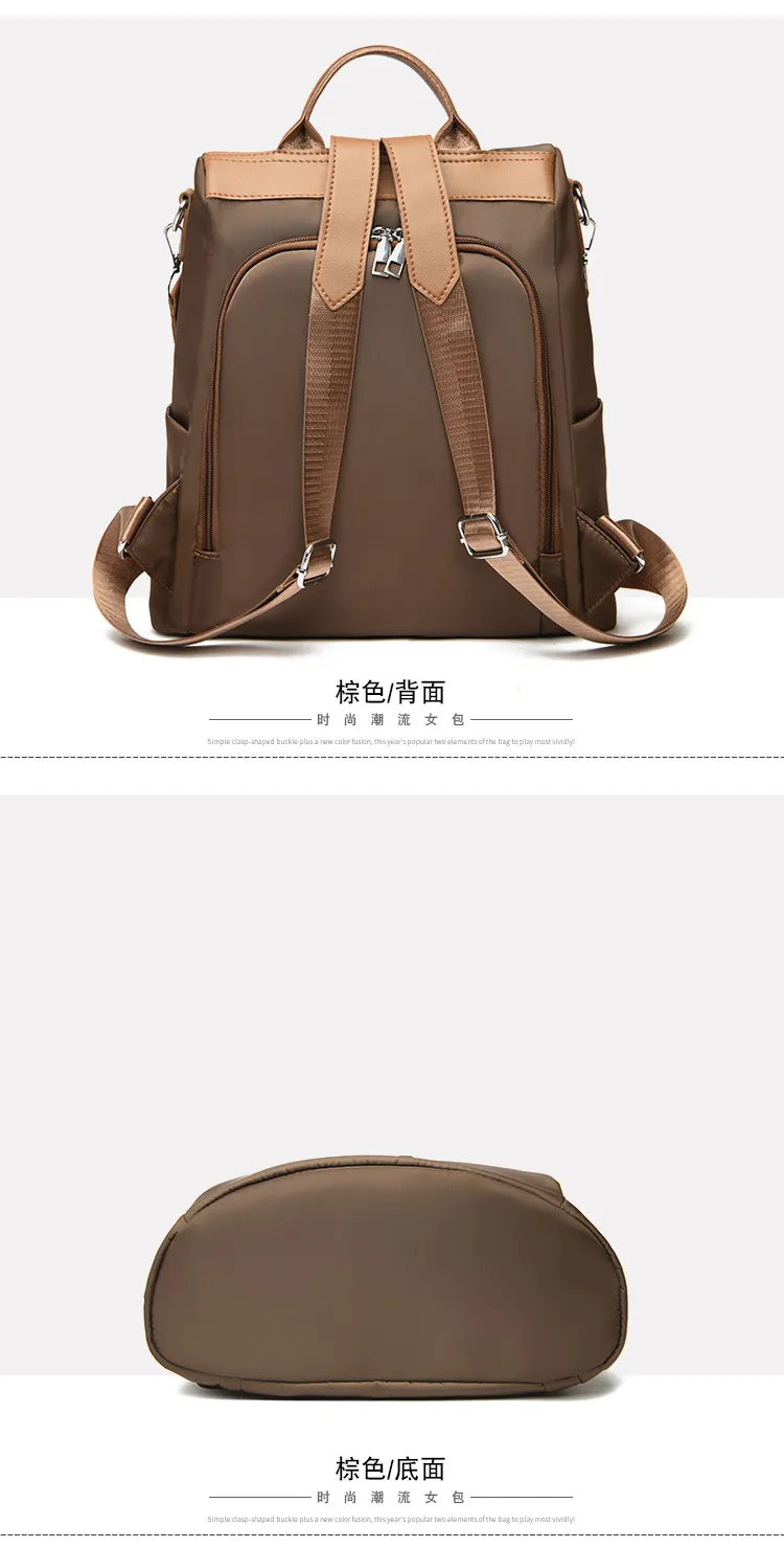 Women's Travel Backpack 2024 Anti-Theft Lightweight Fashion Schoolbag - High-End Ladies Rucksack for College, Work, and Everyday Use showcase 20
