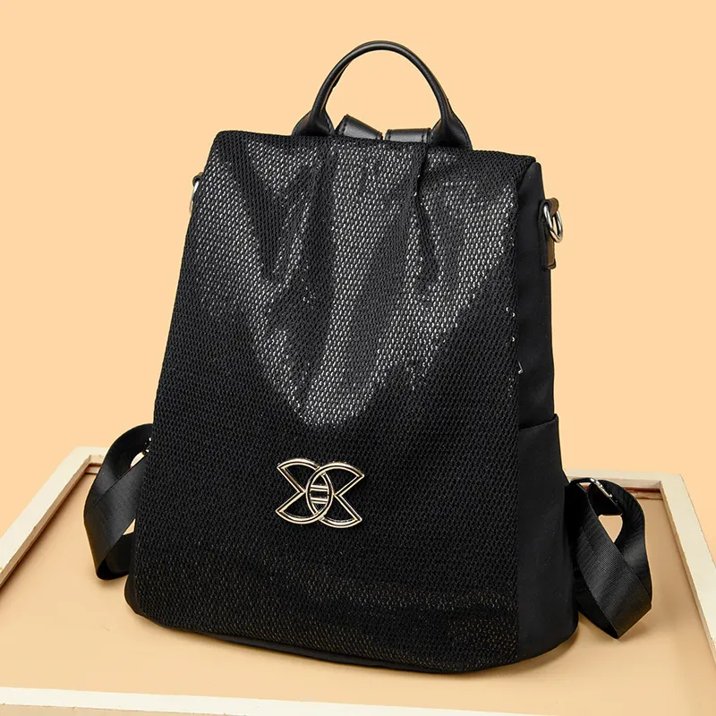 Women's Travel Backpack 2024 Anti-Theft Lightweight Fashion Schoolbag - High-End Ladies Rucksack for College, Work, and Everyday Use thumbnail 4