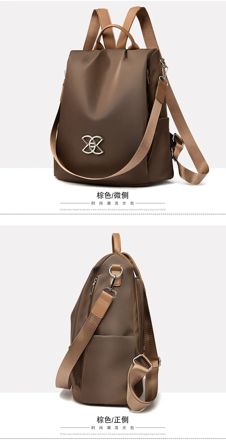 Women's Travel Backpack 2024 Anti-Theft Lightweight Fashion Schoolbag - High-End Ladies Rucksack for College, Work, and Everyday Use showcase 19