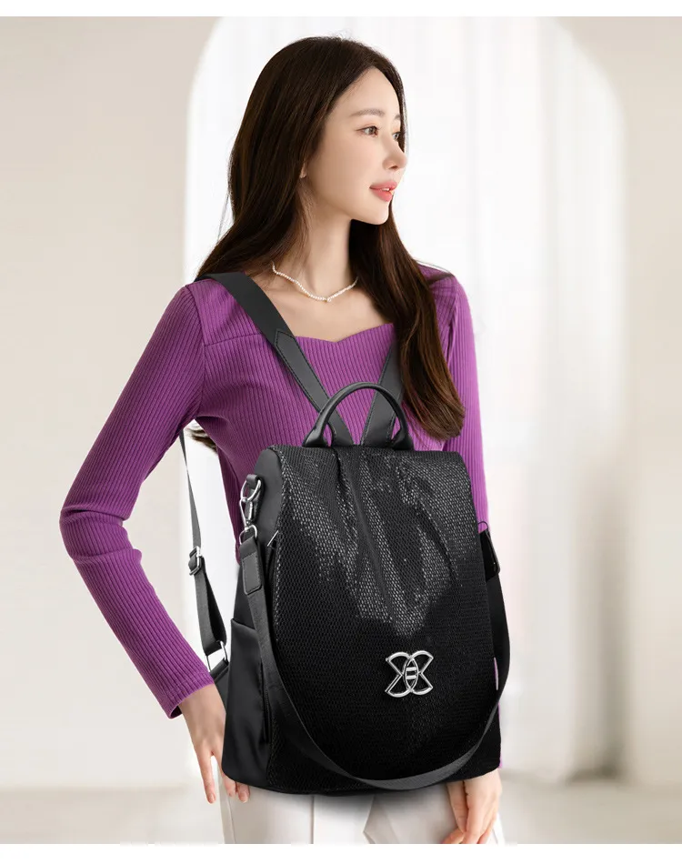 Women's Travel Backpack 2024 Anti-Theft Lightweight Fashion Schoolbag - High-End Ladies Rucksack for College, Work, and Everyday Use showcase 14