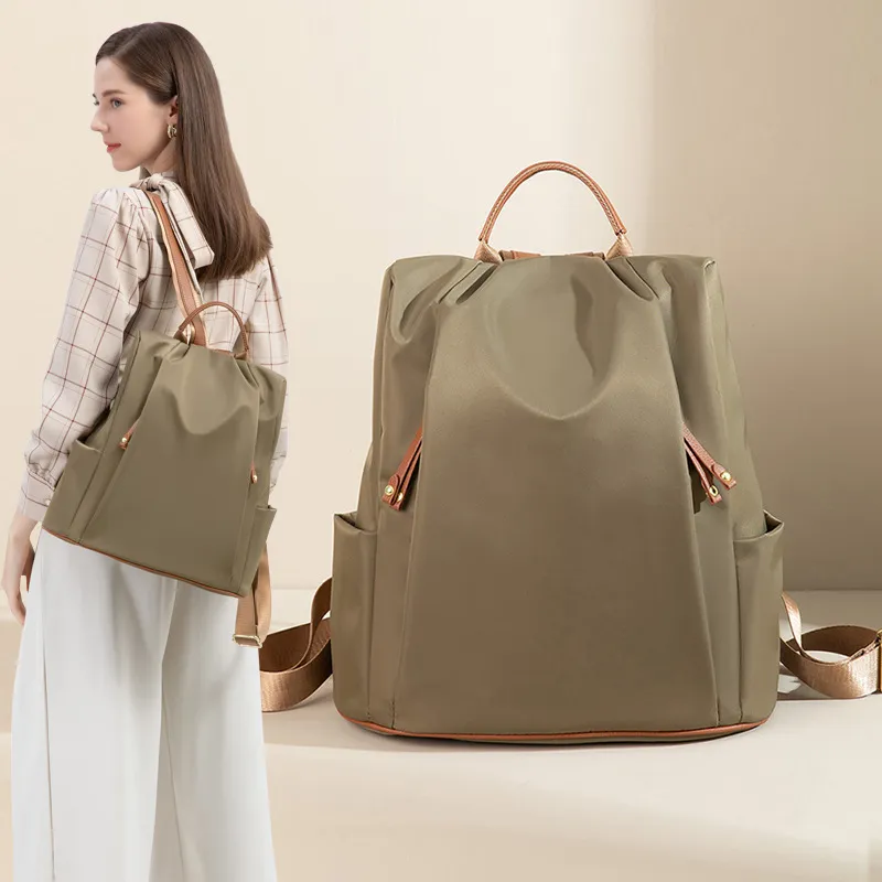 Anti-Theft Backpack for Women, Lightweight Fashion Travel Backpack, Large Capacity Oxford Cloth Casual Daypack, 2025 New Design thumbnail 1