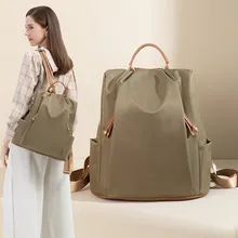 Anti-Theft Backpack for Women, Lightweight Fashion Travel Backpack, Large Capacity Oxford Cloth Casual Daypack, 2025 New Design showcase 16
