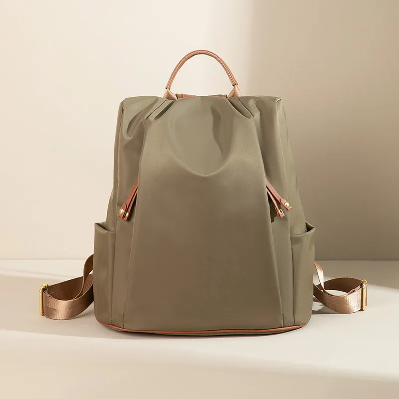 Anti-Theft Backpack for Women, Lightweight Fashion Travel Backpack, Large Capacity Oxford Cloth Casual Daypack, 2025 New Design thumbnail 2