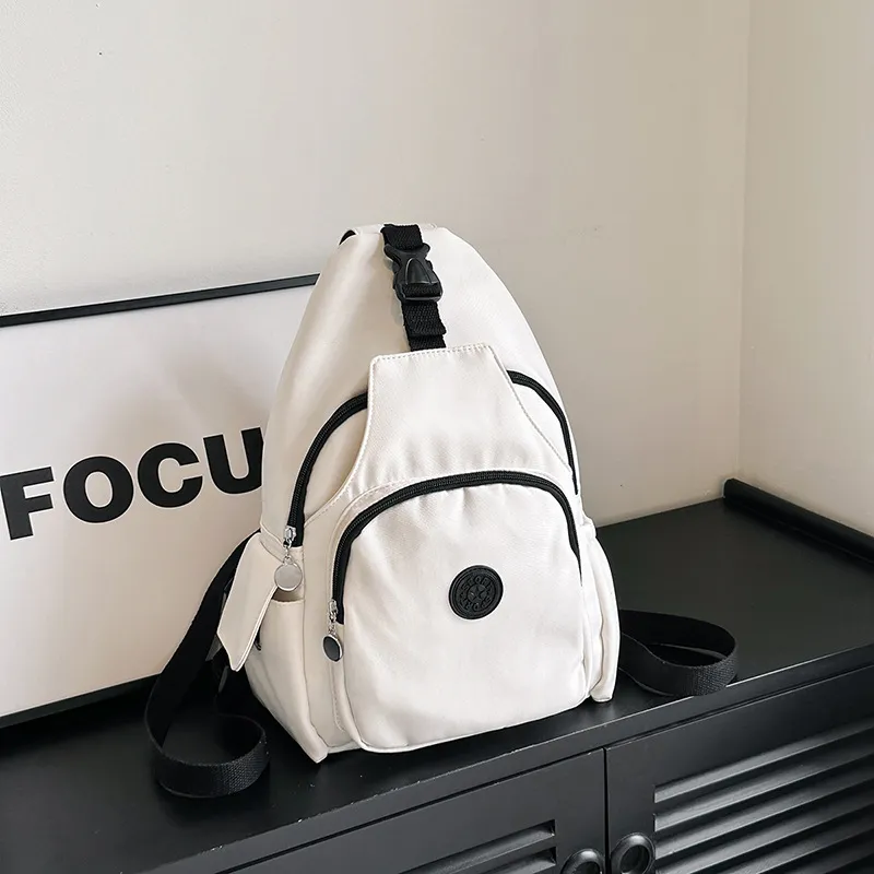 Women's Fashion Backpack - Stylish Harajuku Casual Trendy Student School Bag with Large Capacity - Lightweight Travel Daypack thumbnail 6