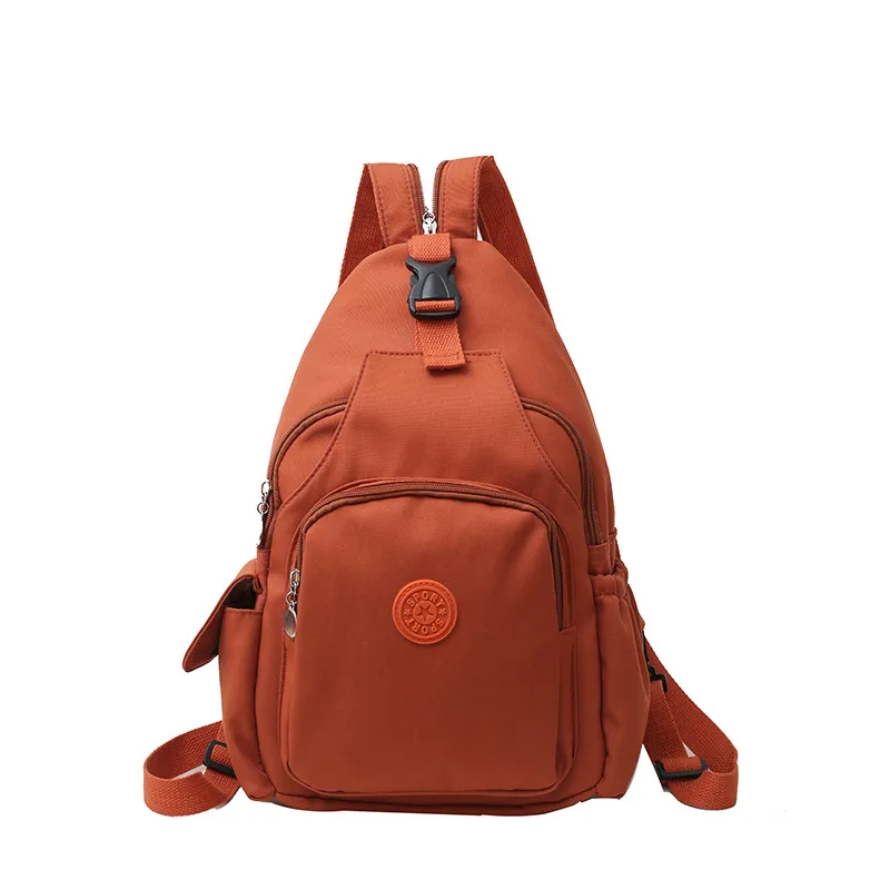 Women's Fashion Backpack - Stylish Harajuku Casual Trendy Student School Bag with Large Capacity - Lightweight Travel Daypack thumbnail 5