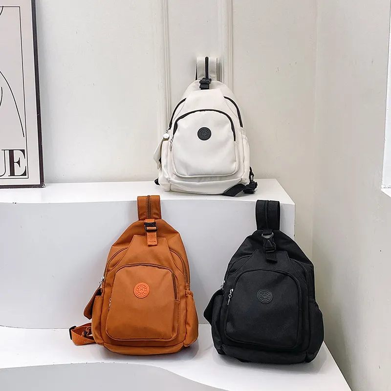 Women's Fashion Backpack - Stylish Harajuku Casual Trendy Student School Bag with Large Capacity - Lightweight Travel Daypack thumbnail 3
