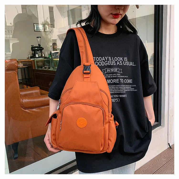 Women's Fashion Backpack - Stylish Harajuku Casual Trendy Student School Bag with Large Capacity - Lightweight Travel Daypack showcase 14