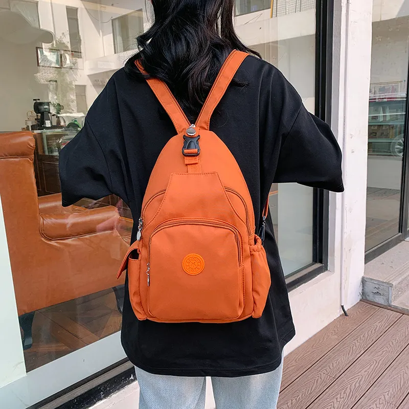 Women's Fashion Backpack - Stylish Harajuku Casual Trendy Student School Bag with Large Capacity - Lightweight Travel Daypack thumbnail 1