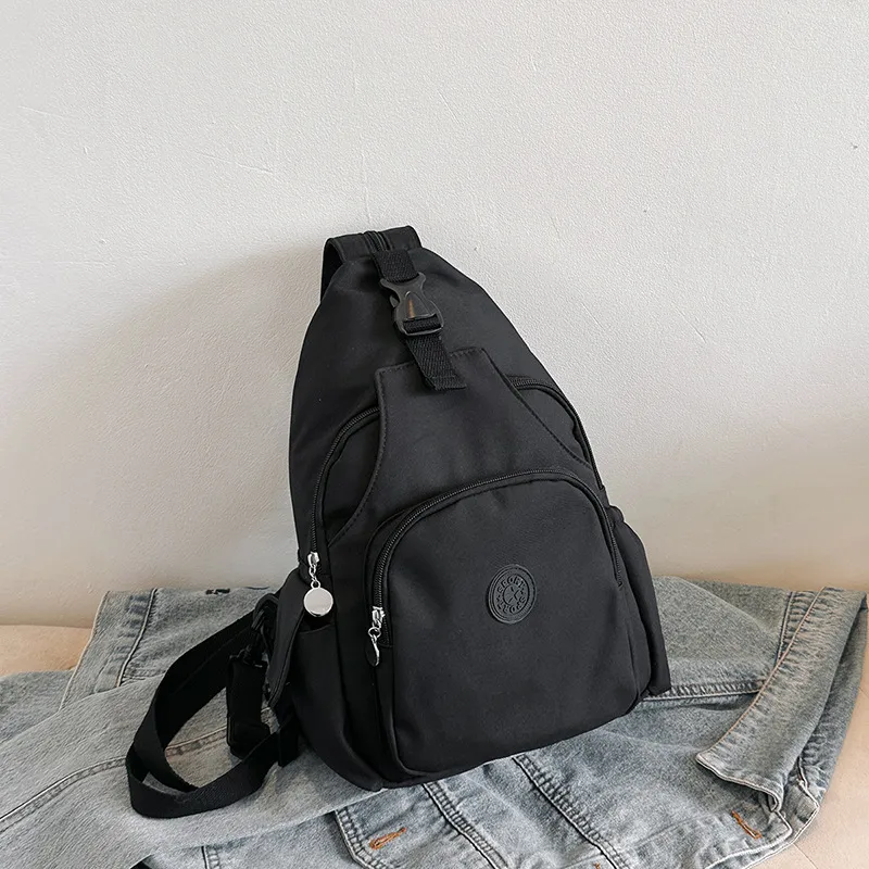 Women's Fashion Backpack - Stylish Harajuku Casual Trendy Student School Bag with Large Capacity - Lightweight Travel Daypack thumbnail 7