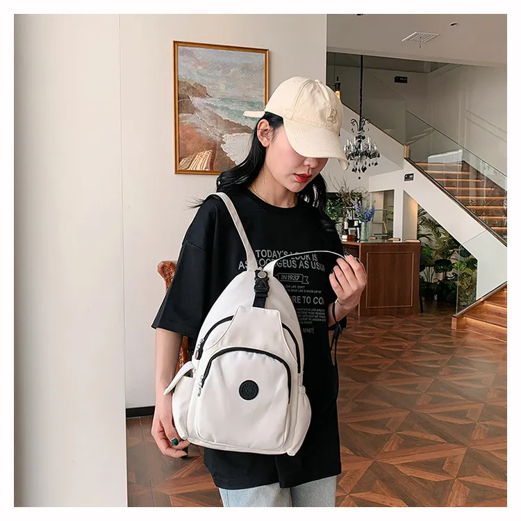 Women's Fashion Backpack - Stylish Harajuku Casual Trendy Student School Bag with Large Capacity - Lightweight Travel Daypack showcase 9