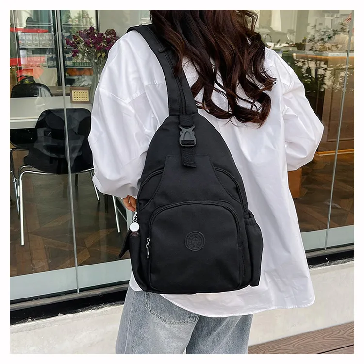 Women's Fashion Backpack - Stylish Harajuku Casual Trendy Student School Bag with Large Capacity - Lightweight Travel Daypack showcase 18