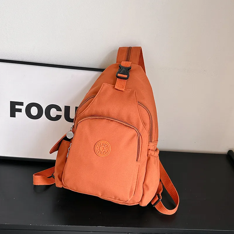 Women's Fashion Backpack - Stylish Harajuku Casual Trendy Student School Bag with Large Capacity - Lightweight Travel Daypack thumbnail 8