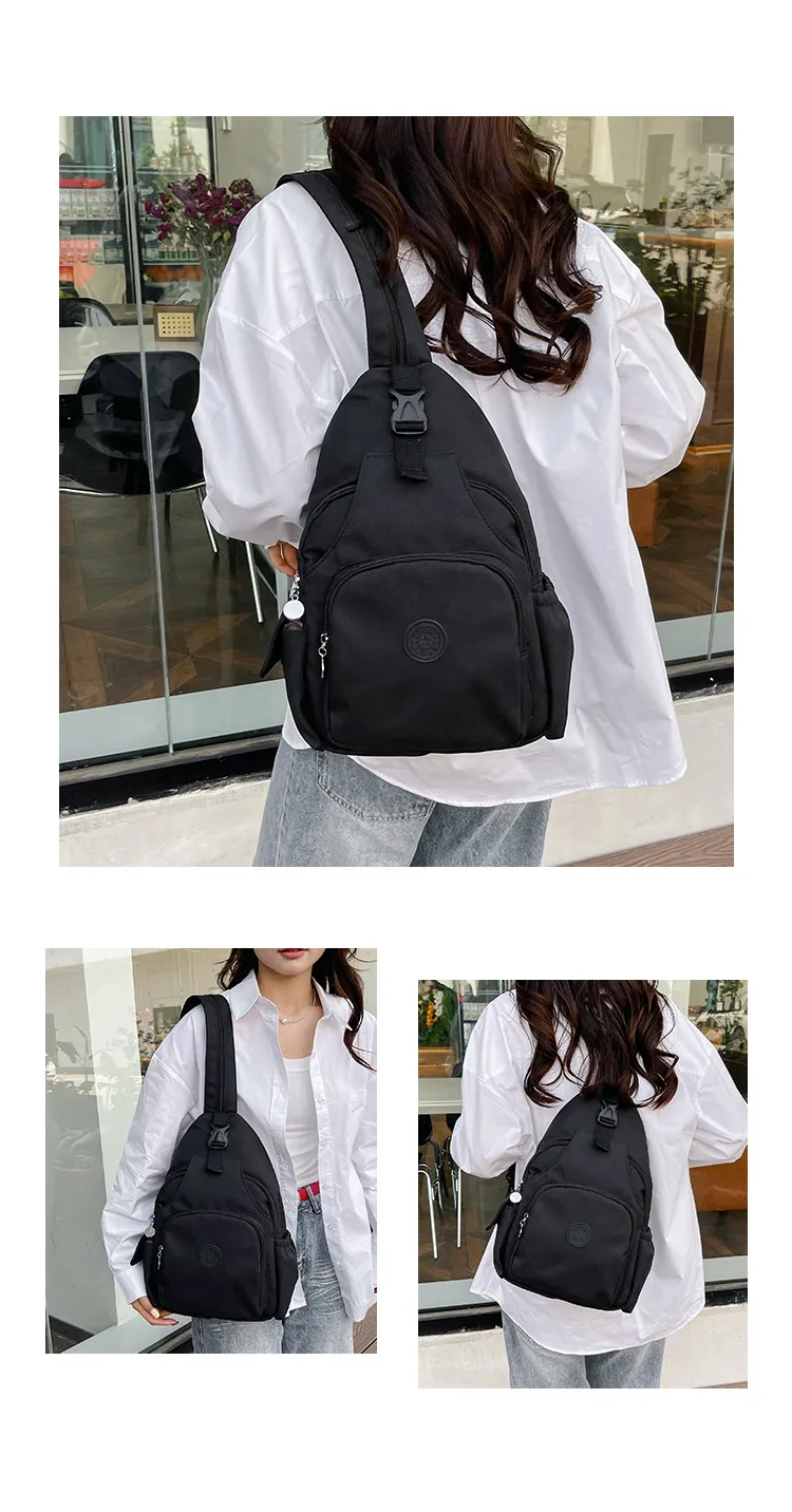 Women's Fashion Backpack - Stylish Harajuku Casual Trendy Student School Bag with Large Capacity - Lightweight Travel Daypack showcase 8
