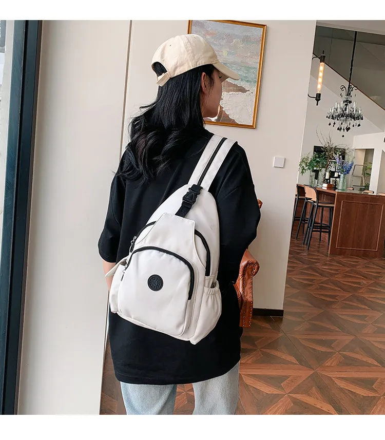 Women's Fashion Backpack - Stylish Harajuku Casual Trendy Student School Bag with Large Capacity - Lightweight Travel Daypack showcase 1