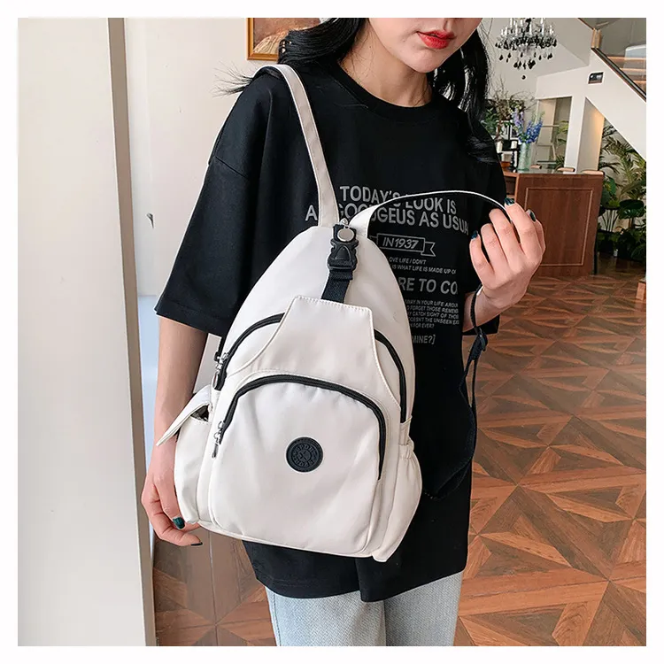 Women's Fashion Backpack - Stylish Harajuku Casual Trendy Student School Bag with Large Capacity - Lightweight Travel Daypack showcase 10