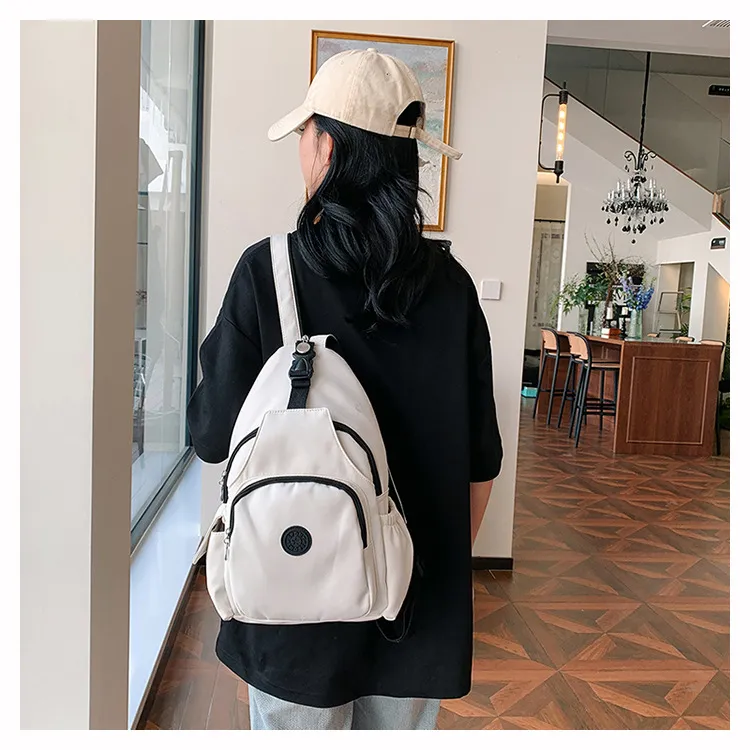 Women's Fashion Backpack - Stylish Harajuku Casual Trendy Student School Bag with Large Capacity - Lightweight Travel Daypack showcase 11