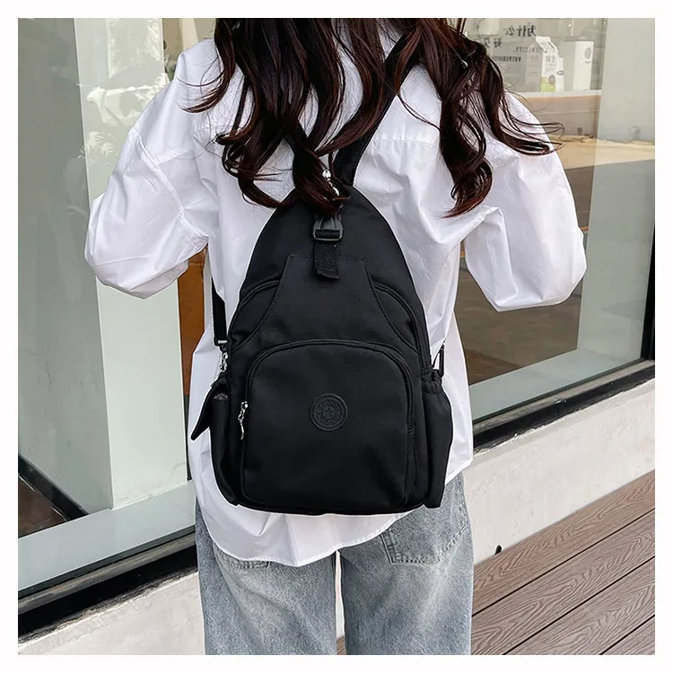 Women's Fashion Backpack - Stylish Harajuku Casual Trendy Student School Bag with Large Capacity - Lightweight Travel Daypack showcase 16
