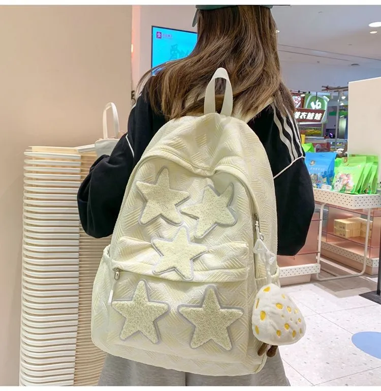 Stylish School Backpack for Teenage Girls & College Students - Lightweight, Durable, Trendy Design - Perfect for Junior High, Senior High & University - 2025 New Arrival showcase 14