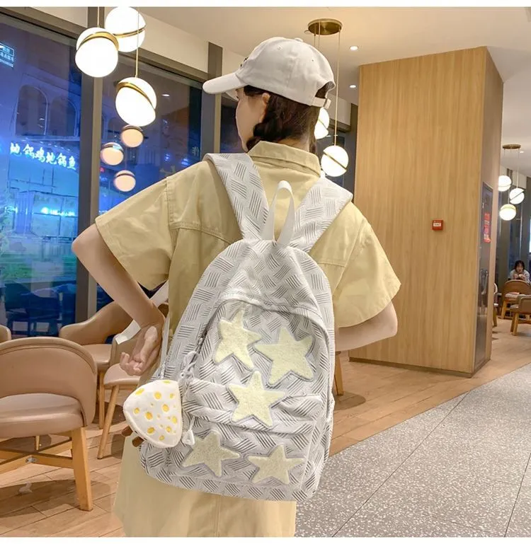 Stylish School Backpack for Teenage Girls & College Students - Lightweight, Durable, Trendy Design - Perfect for Junior High, Senior High & University - 2025 New Arrival showcase 18