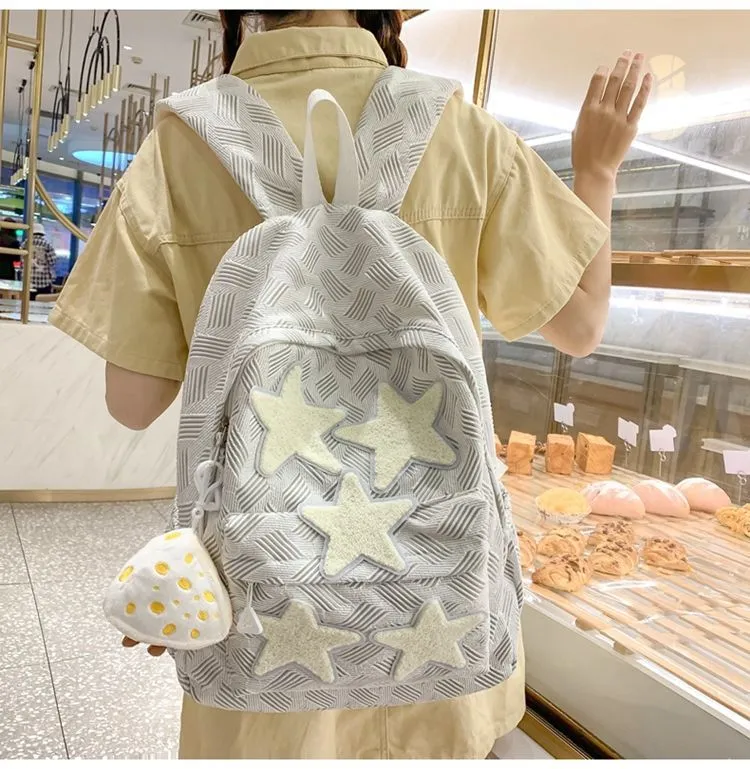 Stylish School Backpack for Teenage Girls & College Students - Lightweight, Durable, Trendy Design - Perfect for Junior High, Senior High & University - 2025 New Arrival showcase 17