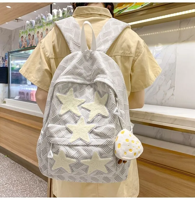 Stylish School Backpack for Teenage Girls & College Students - Lightweight, Durable, Trendy Design - Perfect for Junior High, Senior High & University - 2025 New Arrival showcase 15