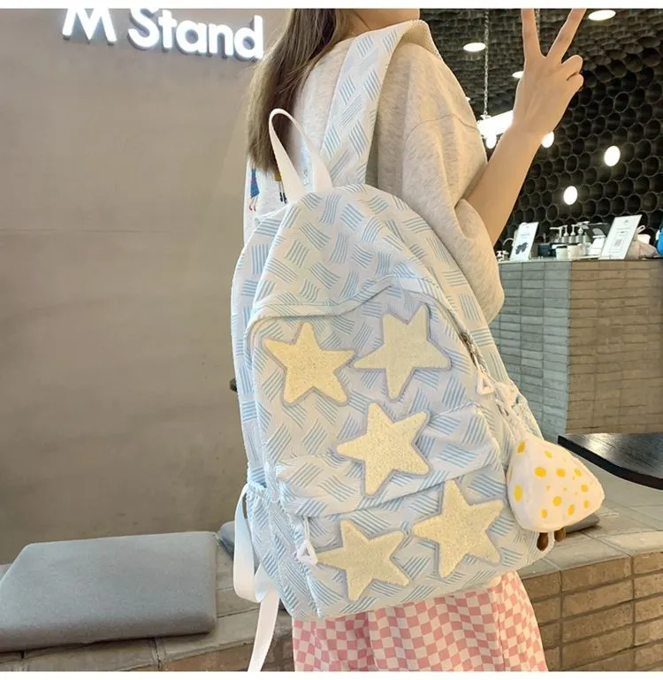 Stylish School Backpack for Teenage Girls & College Students - Lightweight, Durable, Trendy Design - Perfect for Junior High, Senior High & University - 2025 New Arrival showcase 20