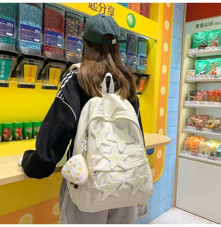 Stylish School Backpack for Teenage Girls & College Students - Lightweight, Durable, Trendy Design - Perfect for Junior High, Senior High & University - 2025 New Arrival showcase 12