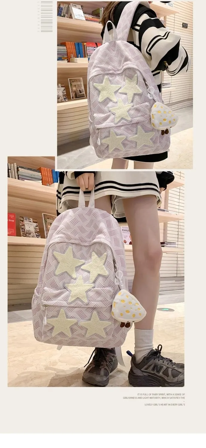 Stylish School Backpack for Teenage Girls & College Students - Lightweight, Durable, Trendy Design - Perfect for Junior High, Senior High & University - 2025 New Arrival showcase 10