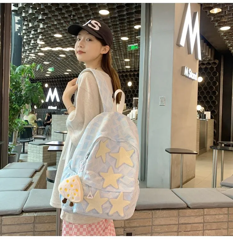 Stylish School Backpack for Teenage Girls & College Students - Lightweight, Durable, Trendy Design - Perfect for Junior High, Senior High & University - 2025 New Arrival showcase 19