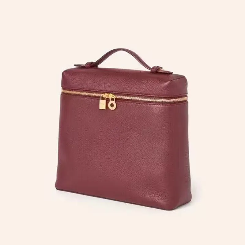 Women's Backpack 2024 Fashion: Simple Large Capacity Travel Schoolbag, Stylish Ladies' Casual Daypack, Lightweight Loro Bag LP Design thumbnail 7