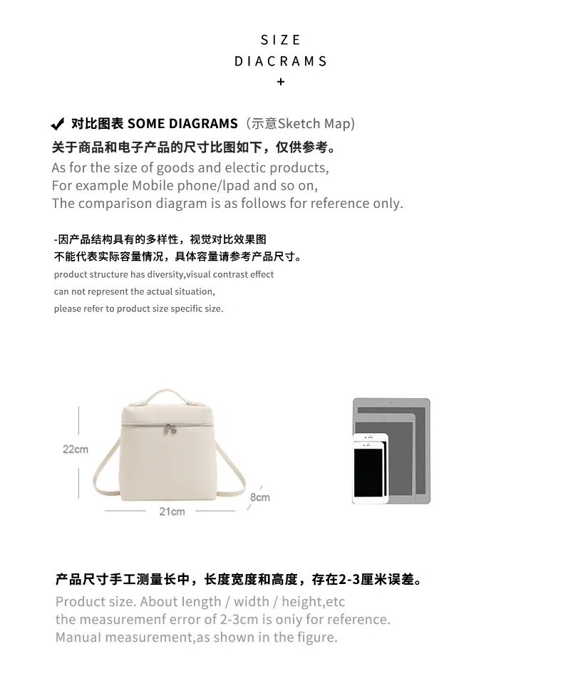 Women's Backpack 2024 Fashion: Simple Large Capacity Travel Schoolbag, Stylish Ladies' Casual Daypack, Lightweight Loro Bag LP Design showcase 4