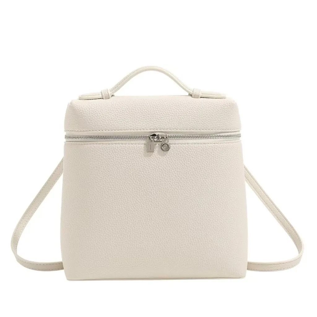 Women's Backpack 2024 Fashion: Simple Large Capacity Travel Schoolbag, Stylish Ladies' Casual Daypack, Lightweight Loro Bag LP Design thumbnail 5