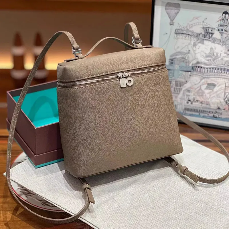 Women's Backpack 2024 Fashion: Simple Large Capacity Travel Schoolbag, Stylish Ladies' Casual Daypack, Lightweight Loro Bag LP Design thumbnail 6