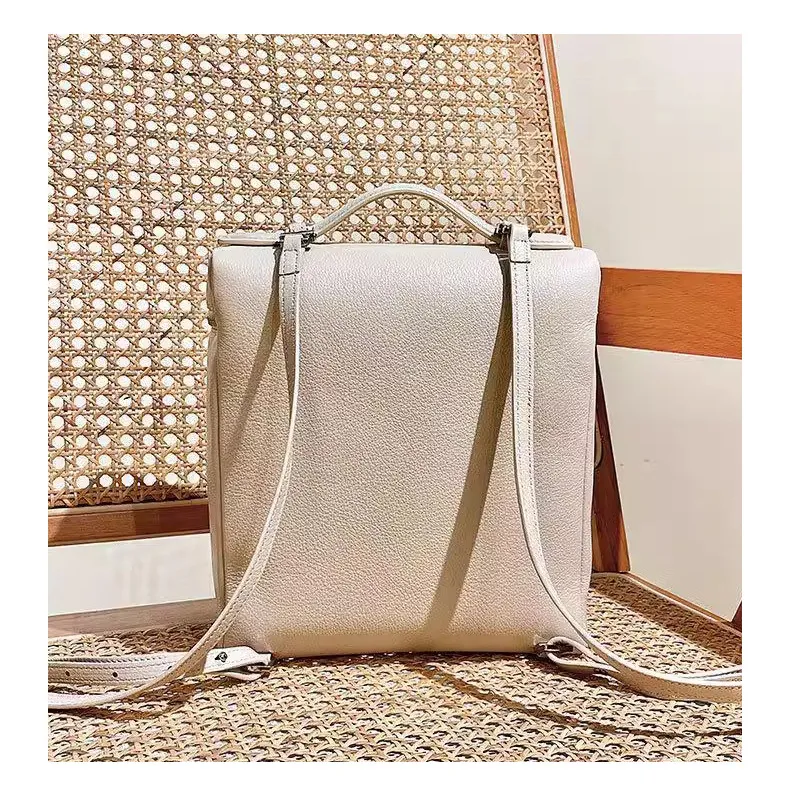 Women's Backpack 2024 Fashion: Simple Large Capacity Travel Schoolbag, Stylish Ladies' Casual Daypack, Lightweight Loro Bag LP Design showcase 12