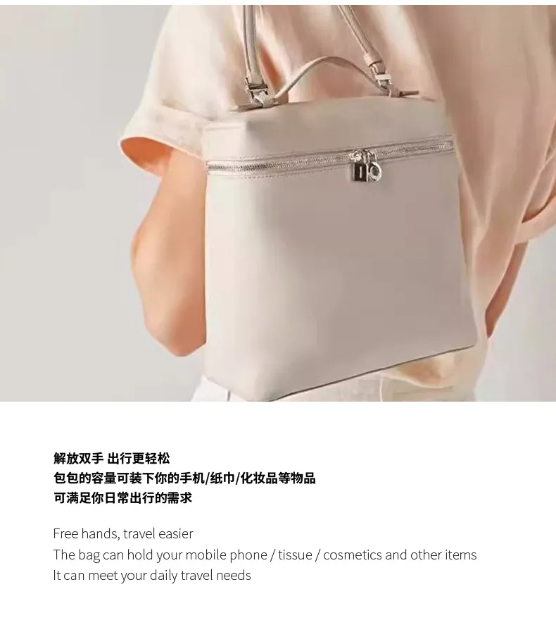 Women's Backpack 2024 Fashion: Simple Large Capacity Travel Schoolbag, Stylish Ladies' Casual Daypack, Lightweight Loro Bag LP Design showcase 5
