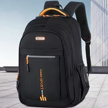 Large Capacity Men's Business Backpack for Laptop, Travel, and School - High School and Middle School Students - Durable and Stylish thumbnail 1