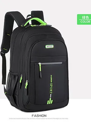 Large Capacity Men's Business Backpack for Laptop, Travel, and School - High School and Middle School Students - Durable and Stylish thumbnail 8