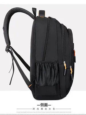 Large Capacity Men's Business Backpack for Laptop, Travel, and School - High School and Middle School Students - Durable and Stylish showcase 19