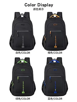 Large Capacity Men's Business Backpack for Laptop, Travel, and School - High School and Middle School Students - Durable and Stylish showcase 11