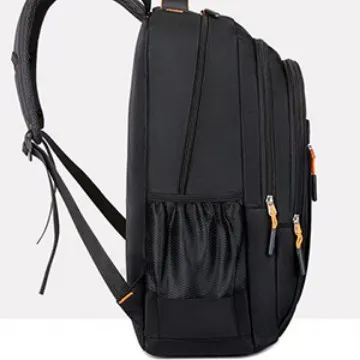 Large Capacity Men's Business Backpack for Laptop, Travel, and School - High School and Middle School Students - Durable and Stylish thumbnail 2