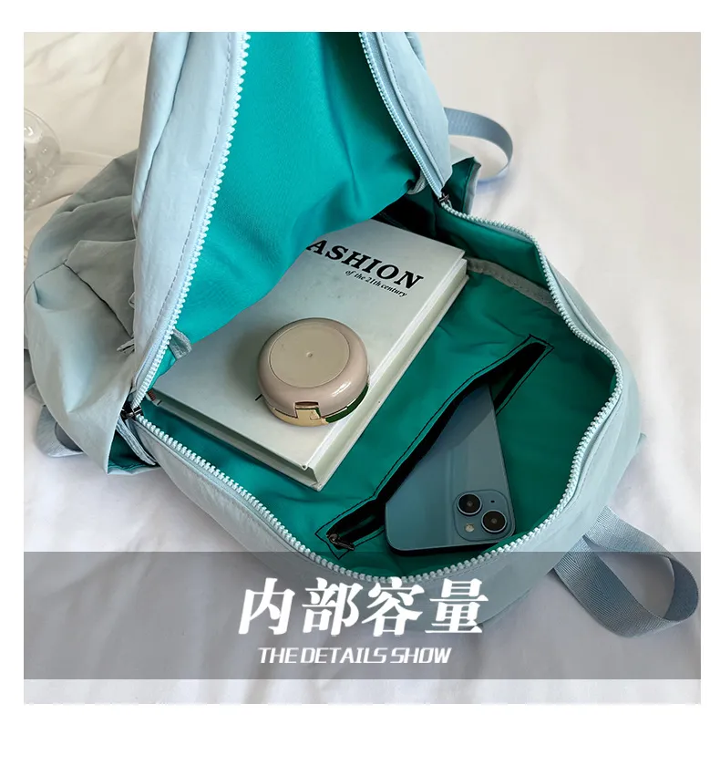 Girls' Lightweight Casual Backpack - New 2025 Simple Style School Bag - Forest Girl Treasure Grade Backpack for Kids and Teens showcase 10