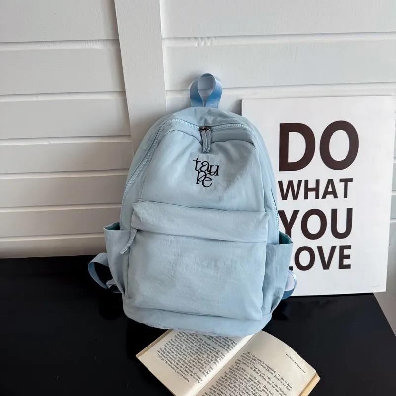 Girls' Lightweight Casual Backpack - New 2025 Simple Style School Bag - Forest Girl Treasure Grade Backpack for Kids and Teens thumbnail 1