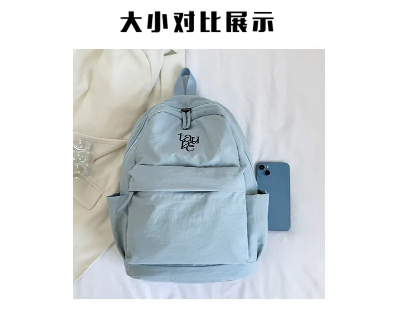 Girls' Lightweight Casual Backpack - New 2025 Simple Style School Bag - Forest Girl Treasure Grade Backpack for Kids and Teens showcase 4