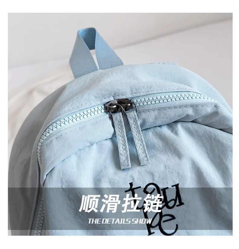 Girls' Lightweight Casual Backpack - New 2025 Simple Style School Bag - Forest Girl Treasure Grade Backpack for Kids and Teens showcase 6