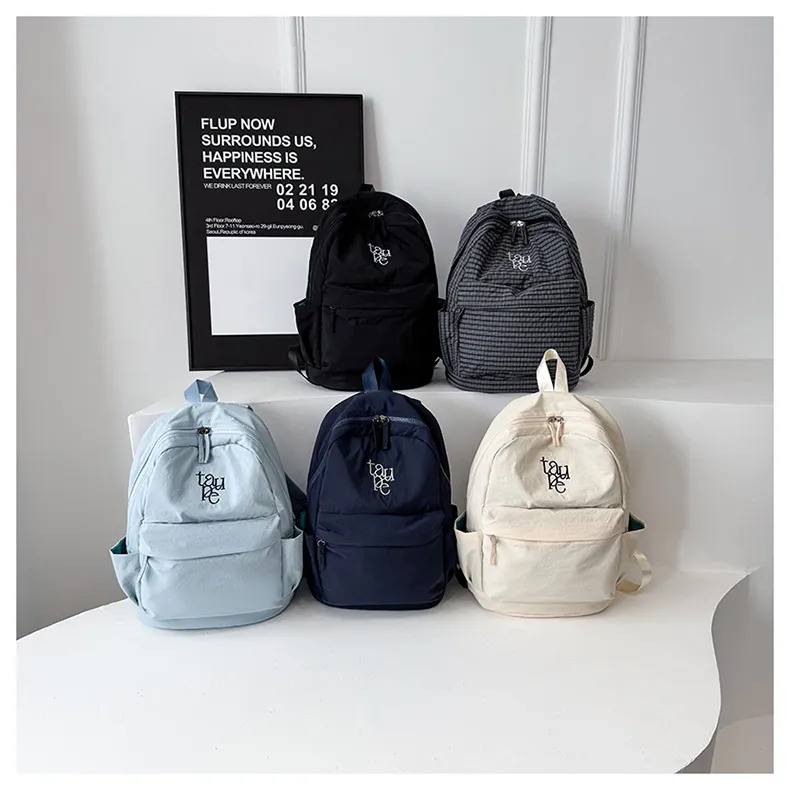 Girls' Lightweight Casual Backpack - New 2025 Simple Style School Bag - Forest Girl Treasure Grade Backpack for Kids and Teens showcase 19