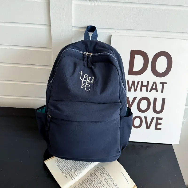 Girls' Lightweight Casual Backpack - New 2025 Simple Style School Bag - Forest Girl Treasure Grade Backpack for Kids and Teens thumbnail 2