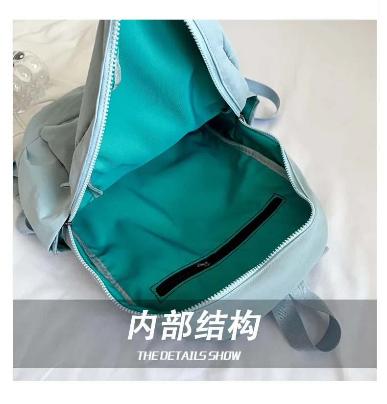 Girls' Lightweight Casual Backpack - New 2025 Simple Style School Bag - Forest Girl Treasure Grade Backpack for Kids and Teens showcase 9