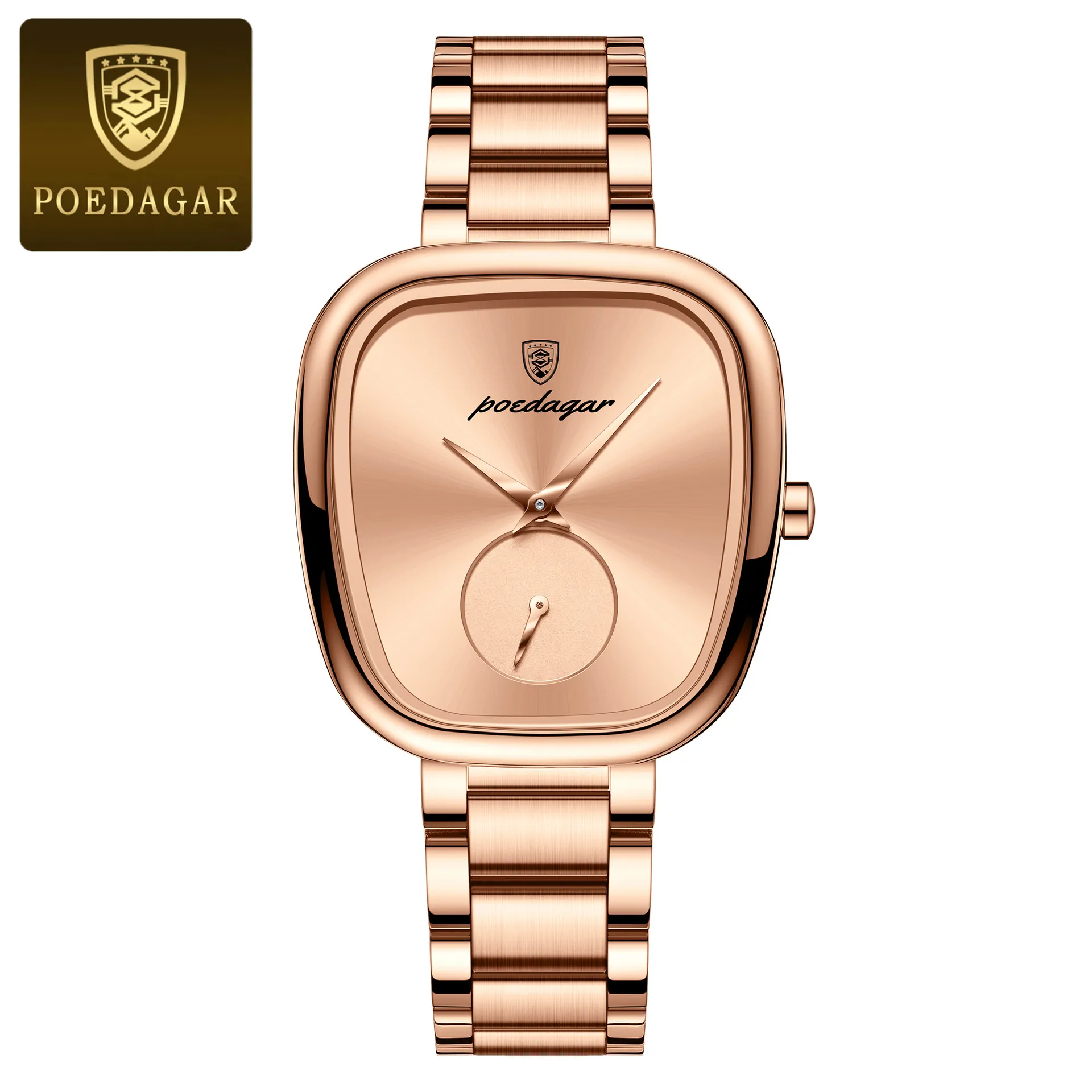 Women's Luxury Quartz Wristwatch Waterproof Fashion Watch by Poedagar/Beidaqia - Elegant Ladies Dress Watch for Everyday Wear, Business, and Special Occasions thumbnail 5
