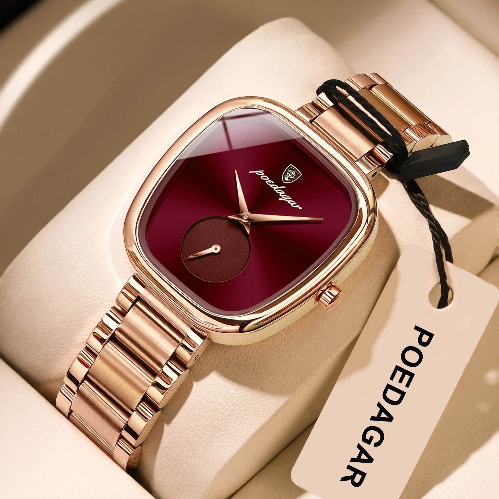 Rose Gold - Red